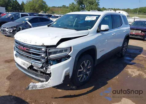 2021 GMC Acadia Sle z USA, uszkodzony, nr VIN 1GKKNKLA4MZ219222